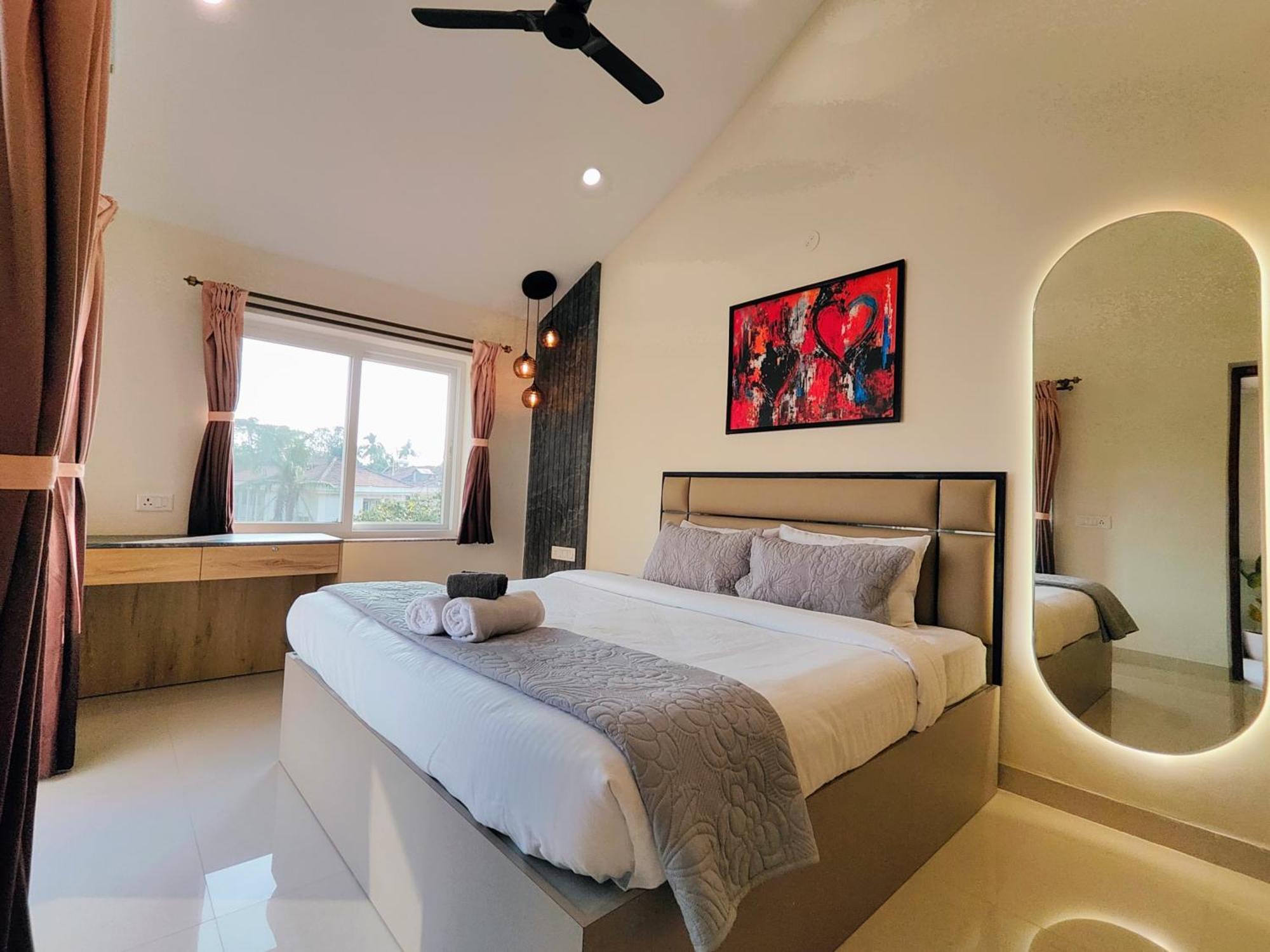 Cunchelim Casa Aurea - Luxurious 3Bhk Villa In Siolim מראה חיצוני תמונה