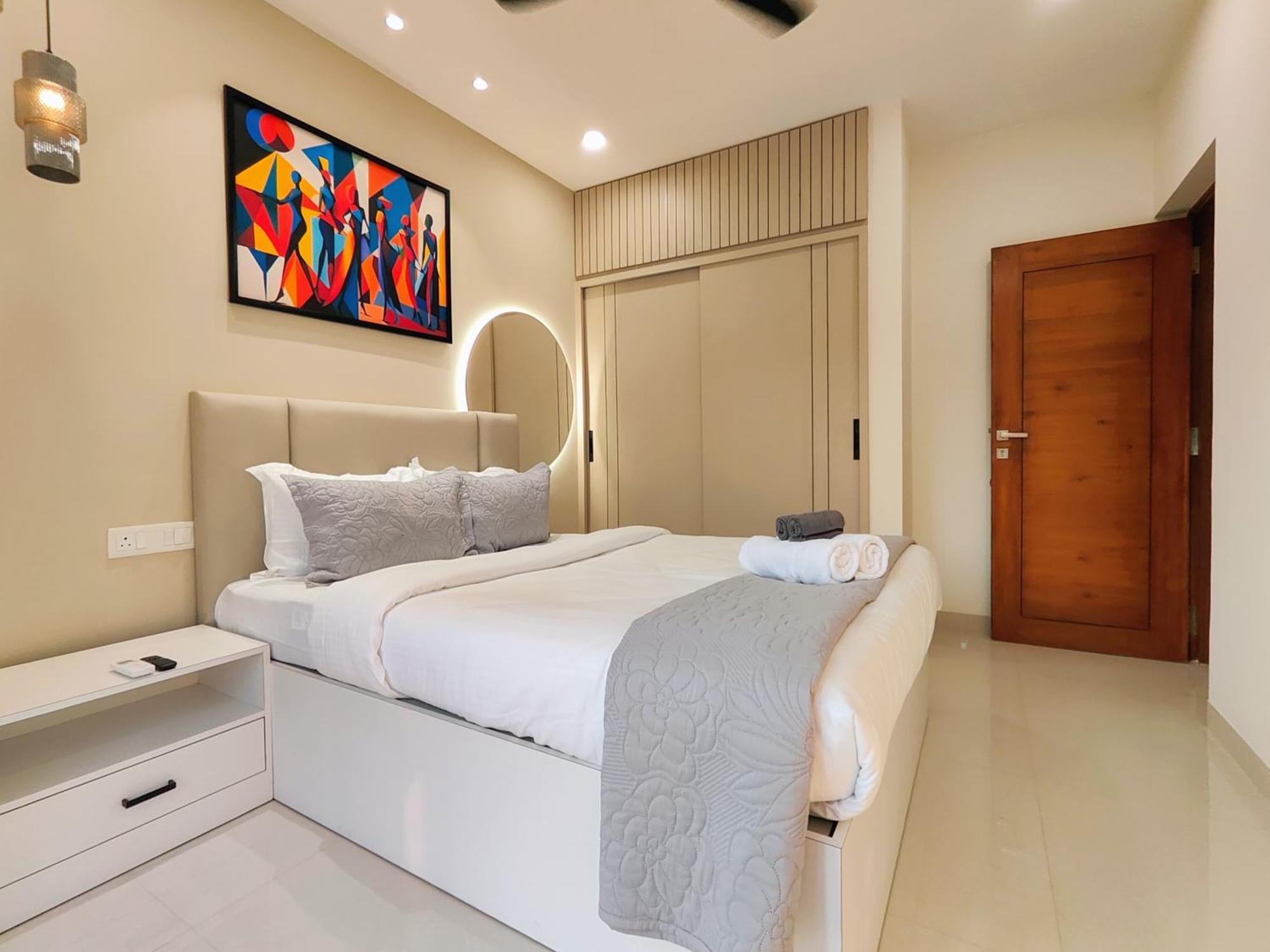 Cunchelim Casa Aurea - Luxurious 3Bhk Villa In Siolim מראה חיצוני תמונה