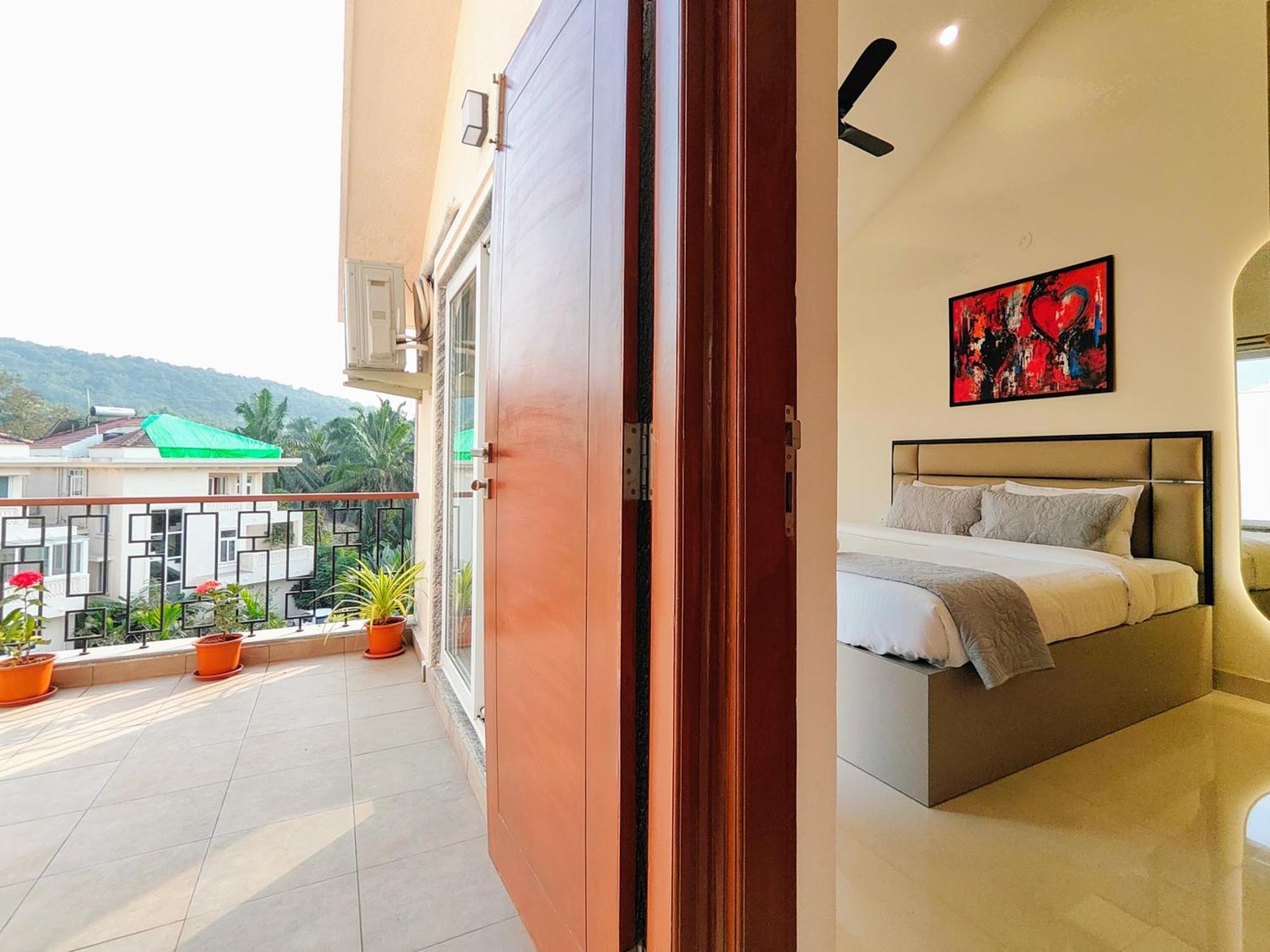 Cunchelim Casa Aurea - Luxurious 3Bhk Villa In Siolim מראה חיצוני תמונה