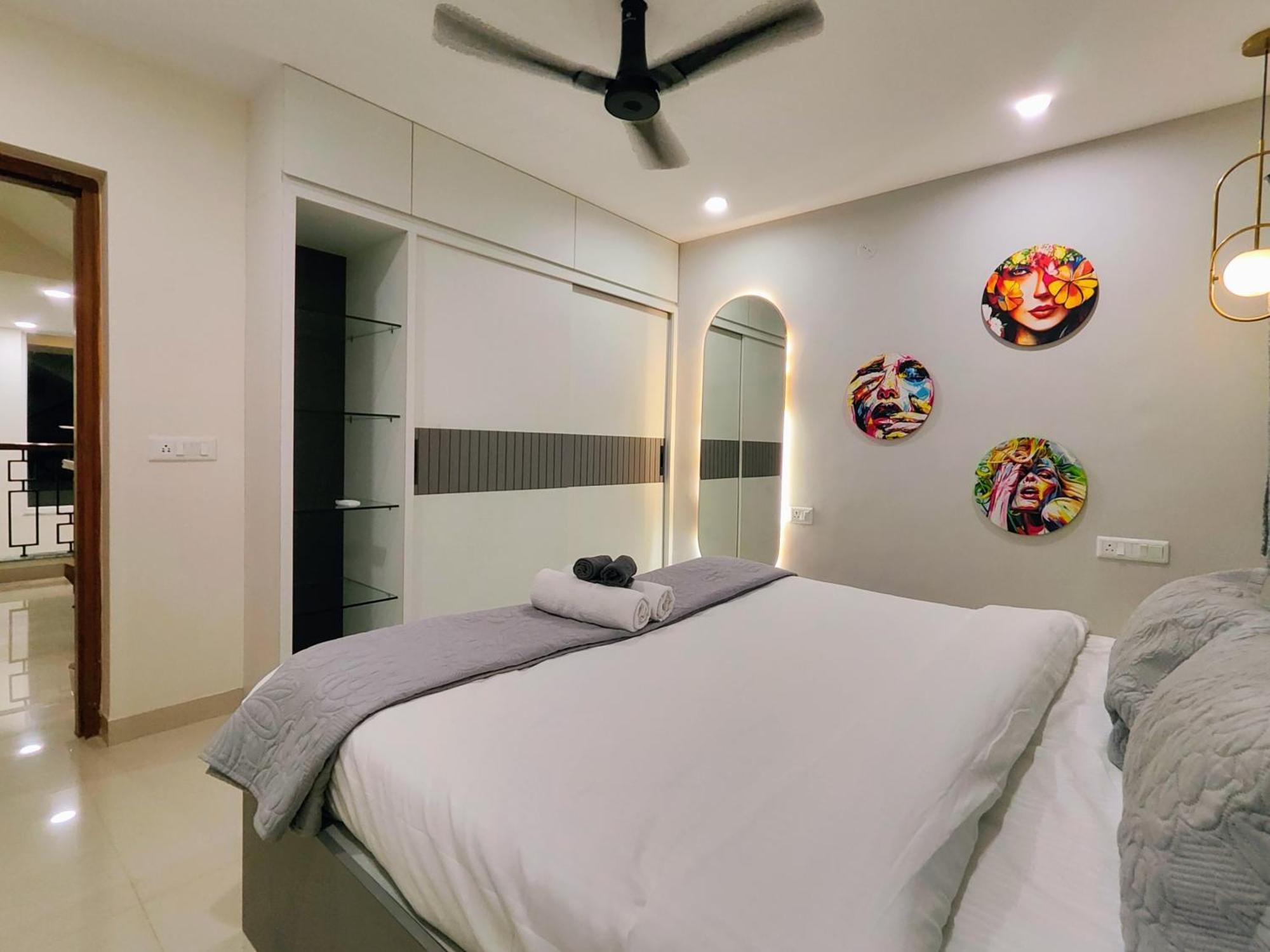 Cunchelim Casa Aurea - Luxurious 3Bhk Villa In Siolim מראה חיצוני תמונה