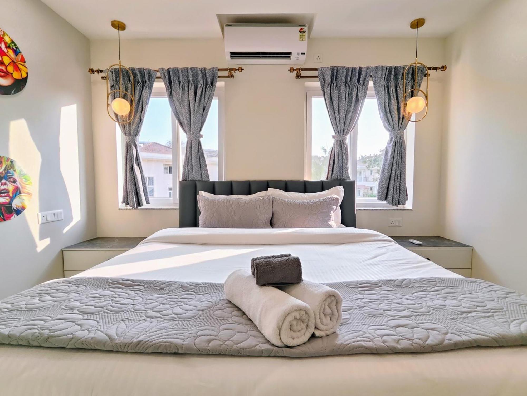 Cunchelim Casa Aurea - Luxurious 3Bhk Villa In Siolim מראה חיצוני תמונה