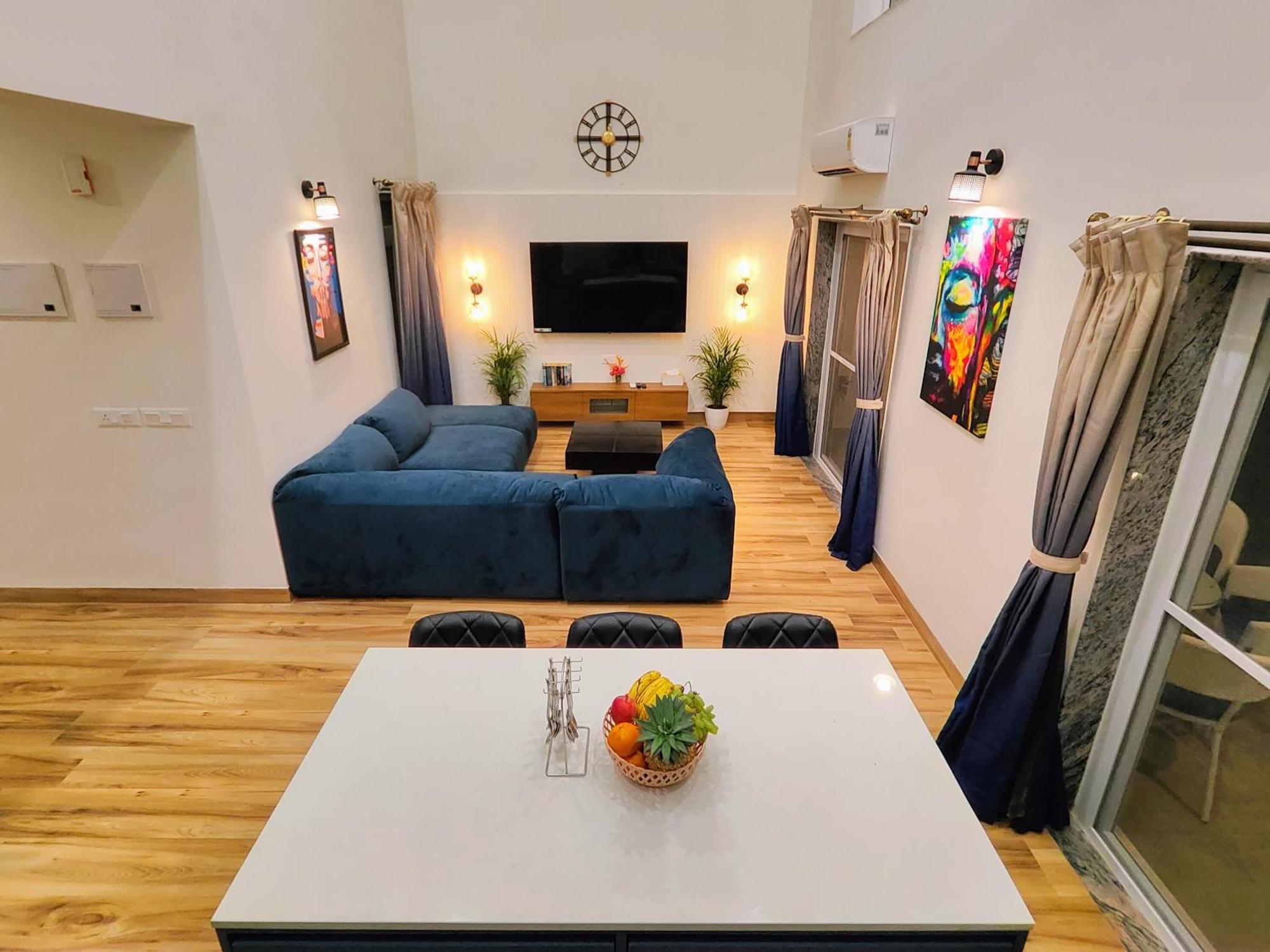 Cunchelim Casa Aurea - Luxurious 3Bhk Villa In Siolim מראה חיצוני תמונה