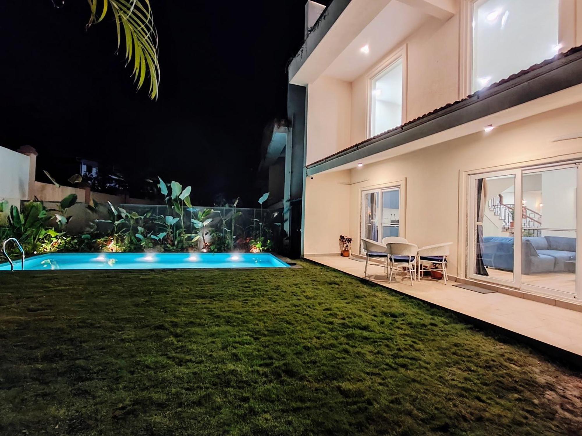 Cunchelim Casa Aurea - Luxurious 3Bhk Villa In Siolim מראה חיצוני תמונה